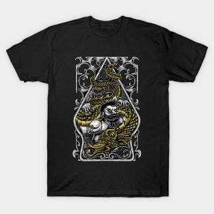 WAYANG SEMAR x ANTABOGA DRAGON T-Shirt